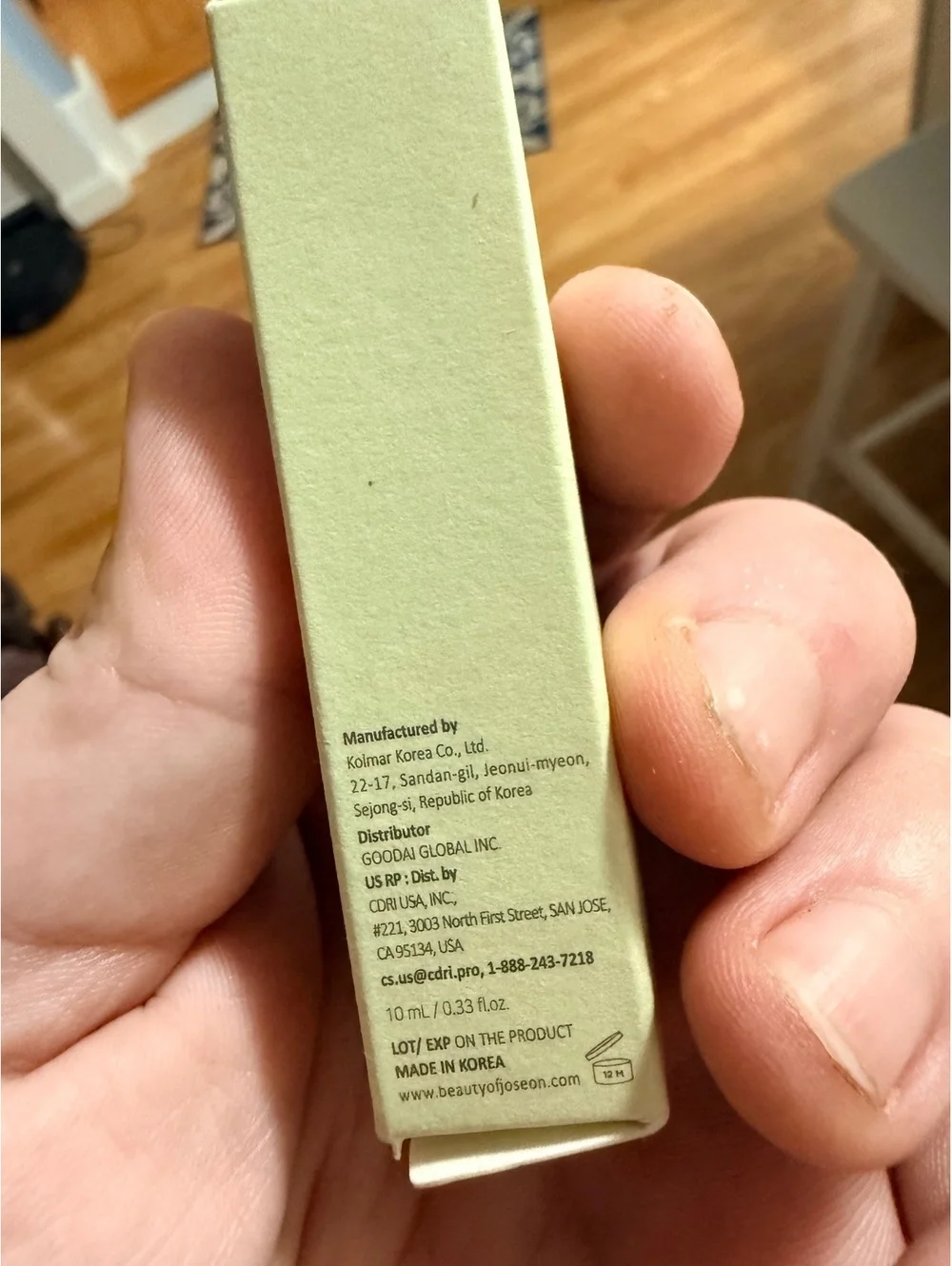 Beauty of Joseon Light On Serum Centella + Vita C 10ml